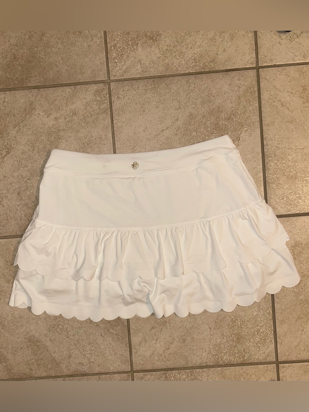 Lily Pulitzer UPF 50+ Luxletic Miesha Scallop Skort - Picture 3 of 5